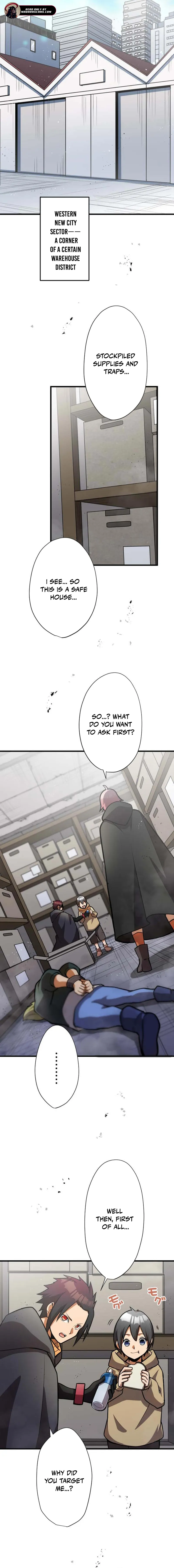 Read Anti-hero at the bottom of the job caste system EN Manga Online