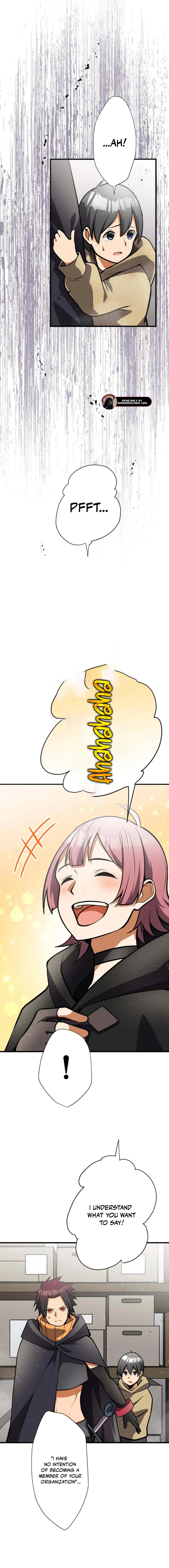 Read Anti-hero at the bottom of the job caste system EN Manga Online