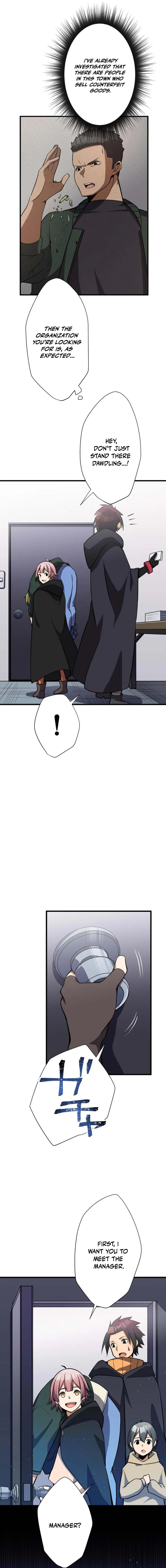 Read Anti-hero at the bottom of the job caste system EN Manga Online