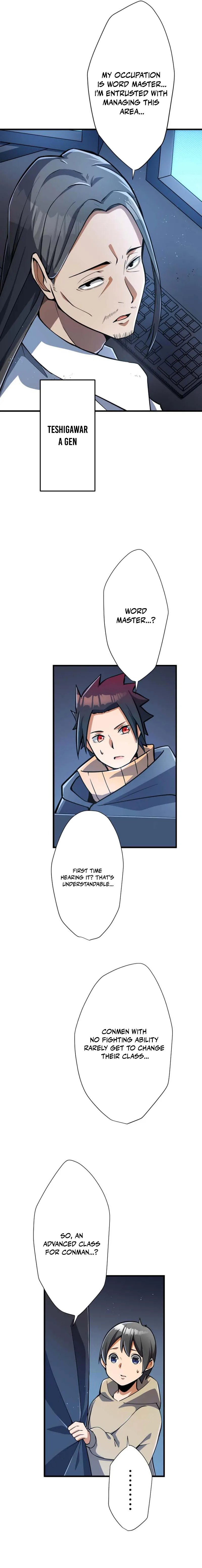 Read Anti-hero at the bottom of the job caste system EN Manga Online