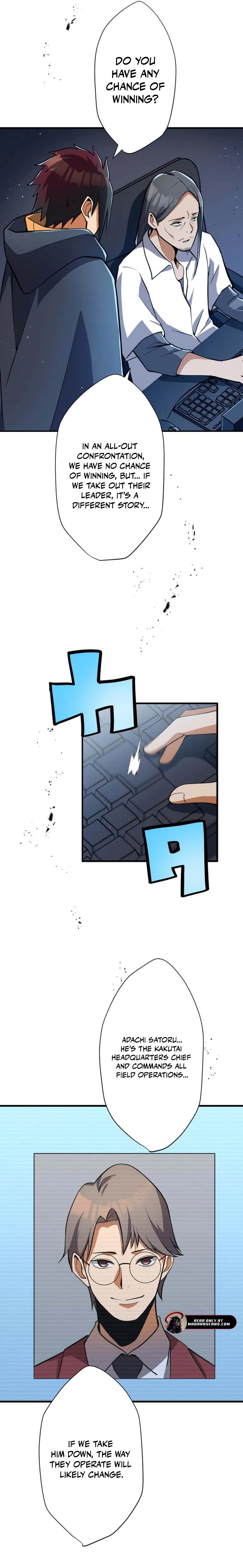 Read Anti-hero at the bottom of the job caste system EN Manga Online