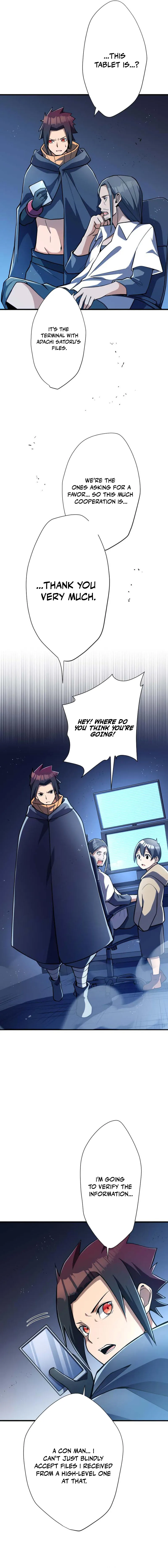 Read Anti-hero at the bottom of the job caste system EN Manga Online