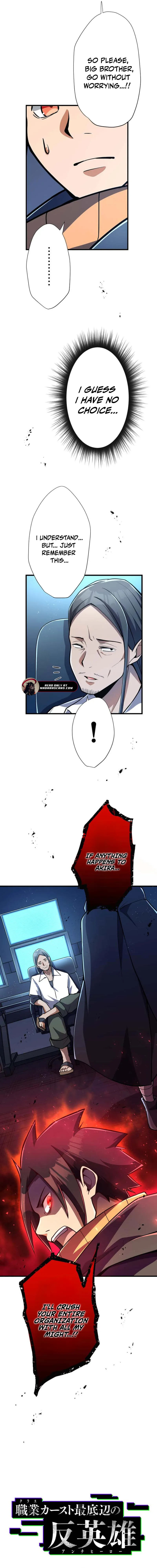 Read Anti-hero at the bottom of the job caste system EN Manga Online
