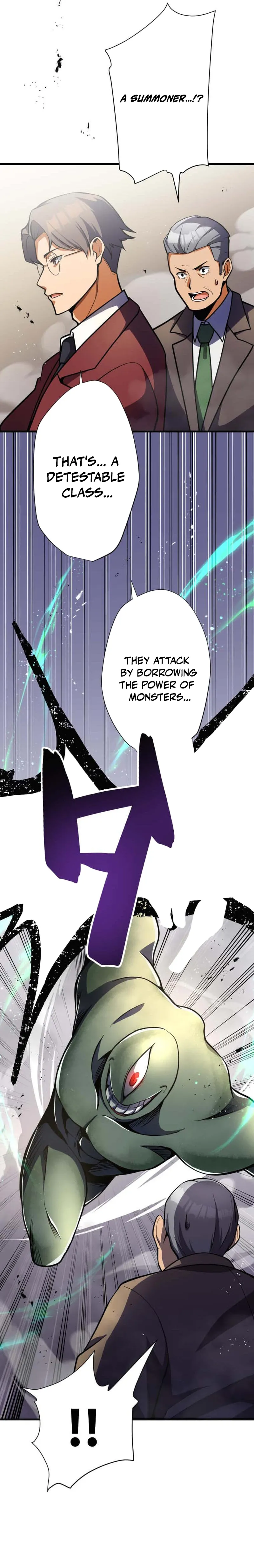 Read Anti-hero at the bottom of the job caste system EN Manga Online