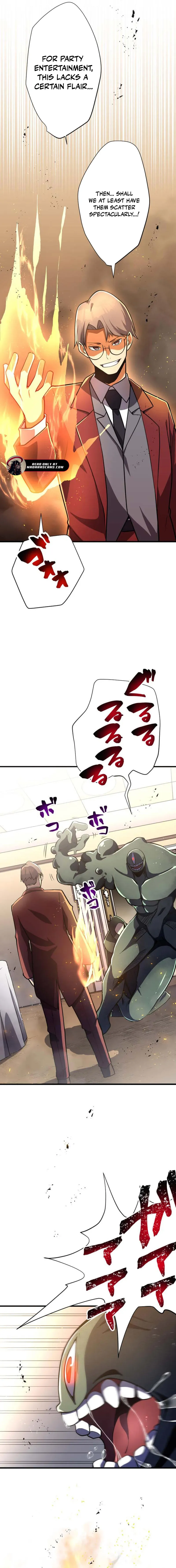 Read Anti-hero at the bottom of the job caste system EN Manga Online