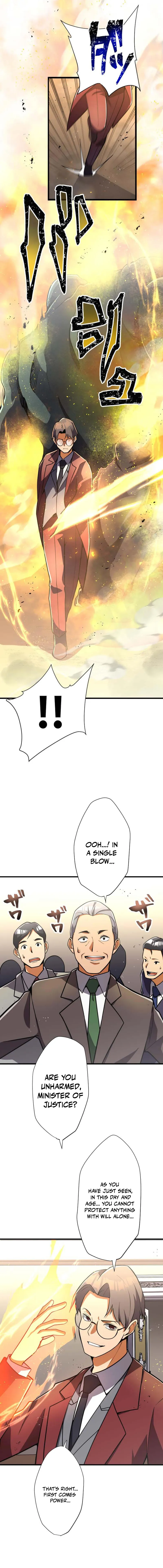 Read Anti-hero at the bottom of the job caste system EN Manga Online