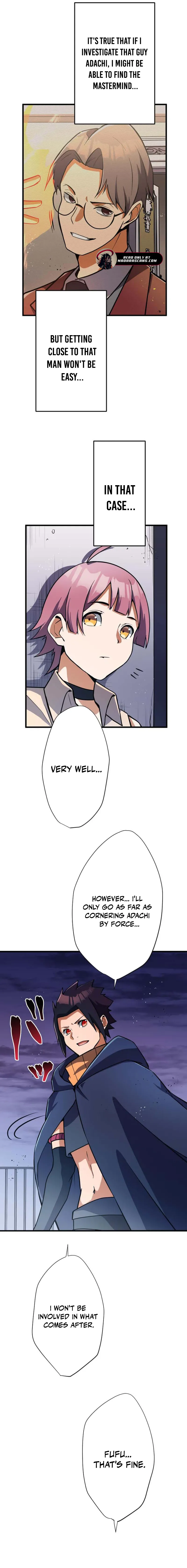 Read Anti-hero at the bottom of the job caste system EN Manga Online