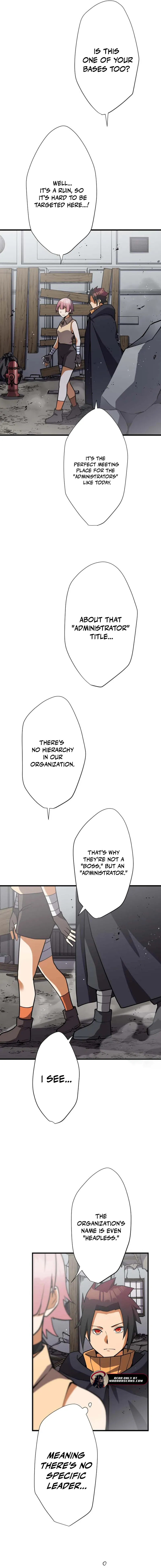 Read Anti-hero at the bottom of the job caste system EN Manga Online