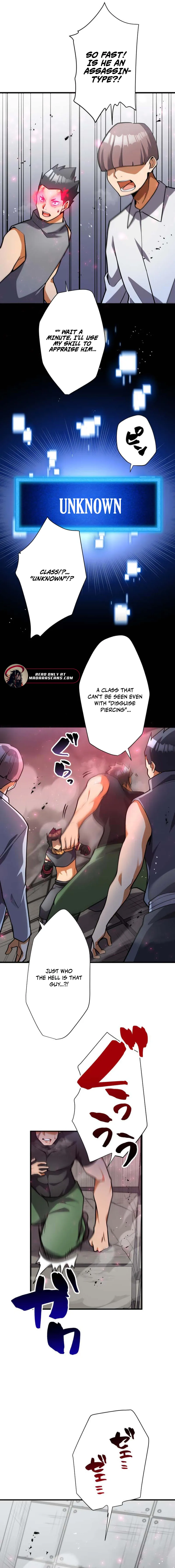 Read Anti-hero at the bottom of the job caste system EN Manga Online