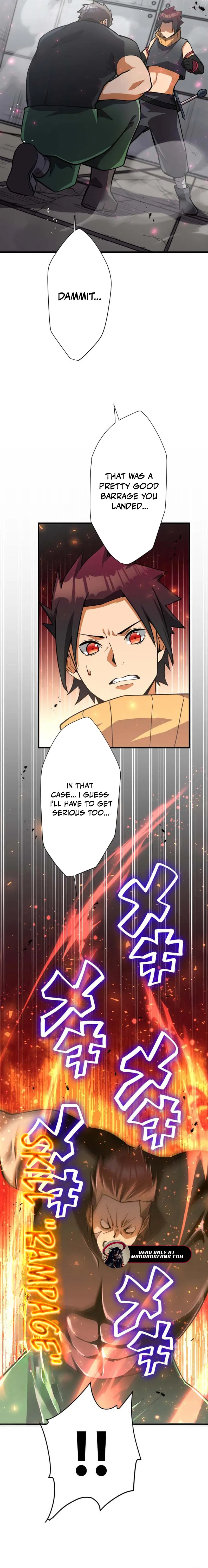 Read Anti-hero at the bottom of the job caste system EN Manga Online
