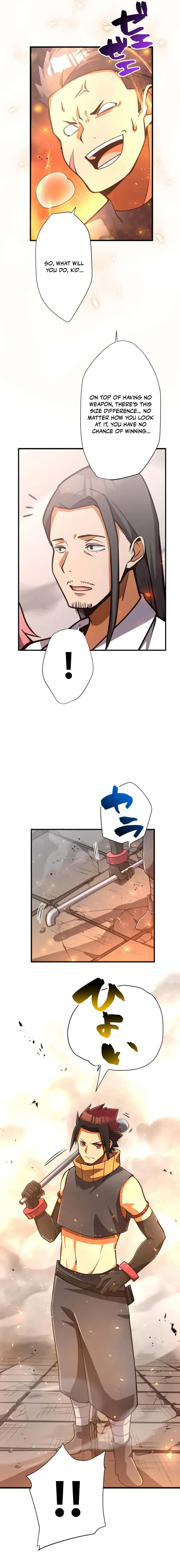 Read Anti-hero at the bottom of the job caste system EN Manga Online