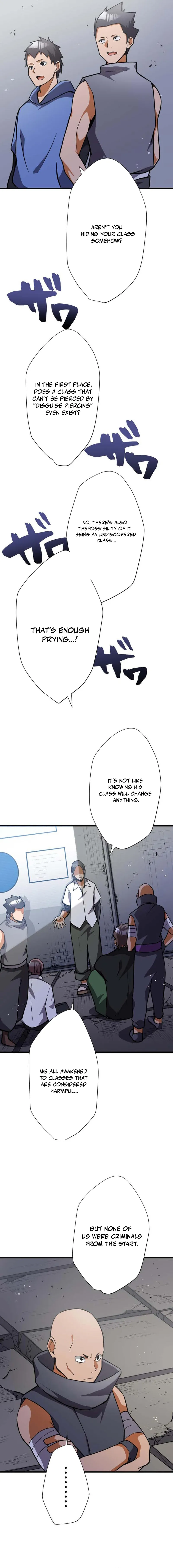 Read Anti-hero at the bottom of the job caste system EN Manga Online