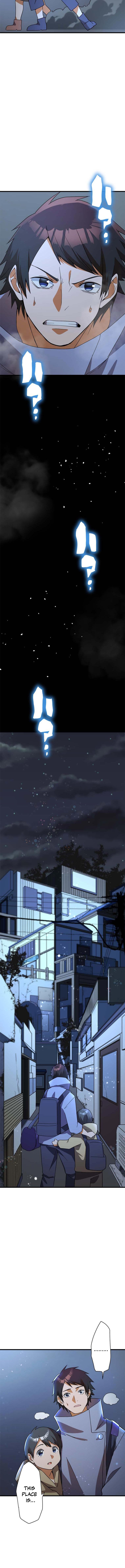 Read Anti-hero at the bottom of the job caste system EN Manga Online