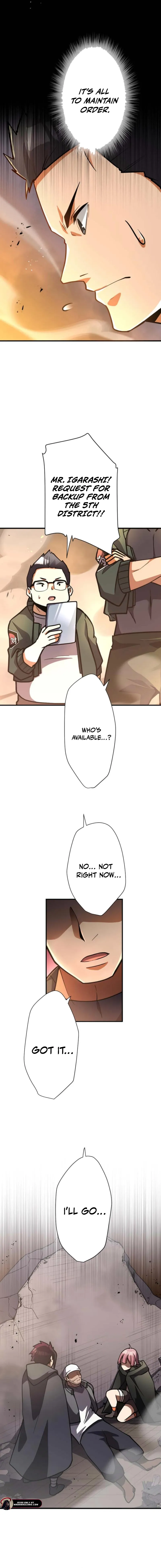 Read Anti-hero at the bottom of the job caste system EN Manga Online
