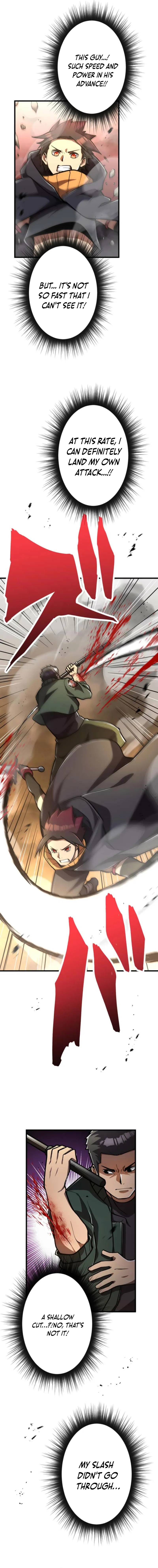 Read Anti-hero at the bottom of the job caste system EN Manga Online