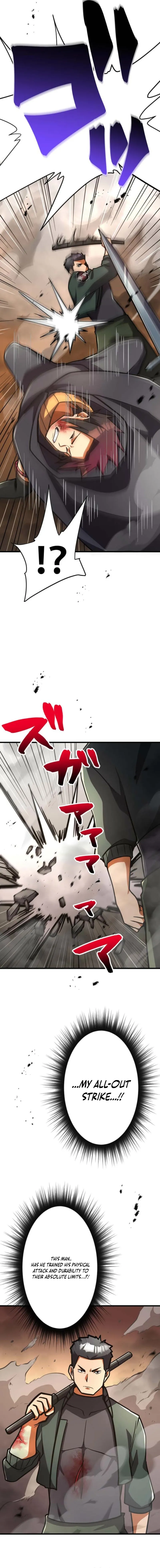Read Anti-hero at the bottom of the job caste system EN Manga Online
