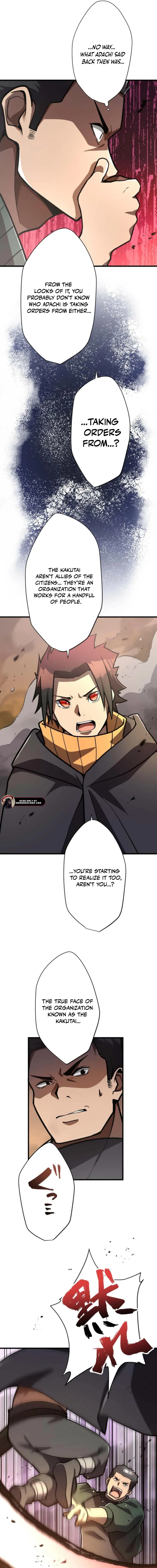 Read Anti-hero at the bottom of the job caste system EN Manga Online