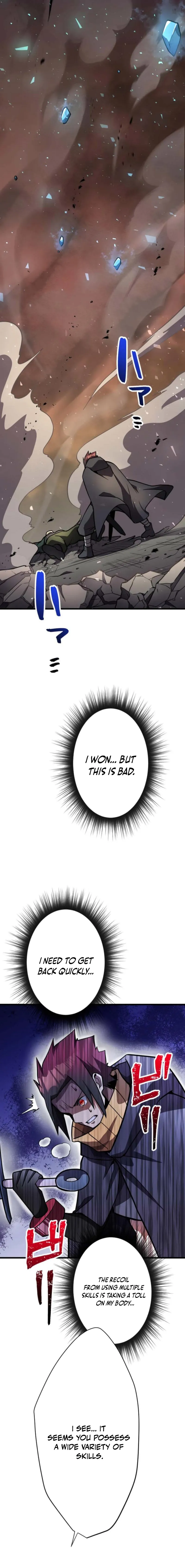 Read Anti-hero at the bottom of the job caste system EN Manga Online