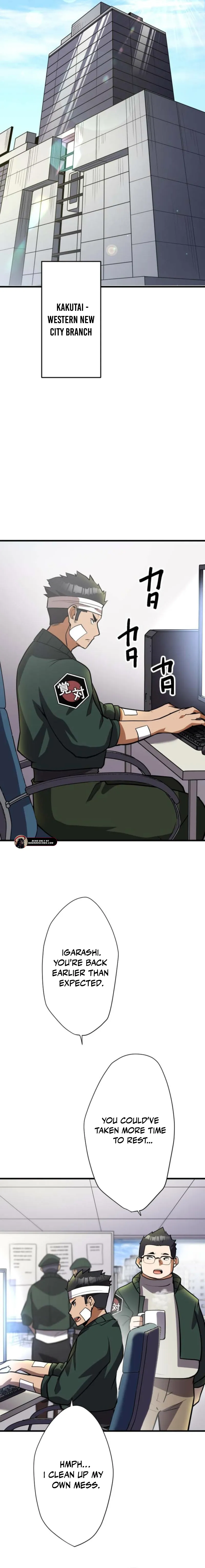 Read Anti-hero at the bottom of the job caste system EN Manga Online