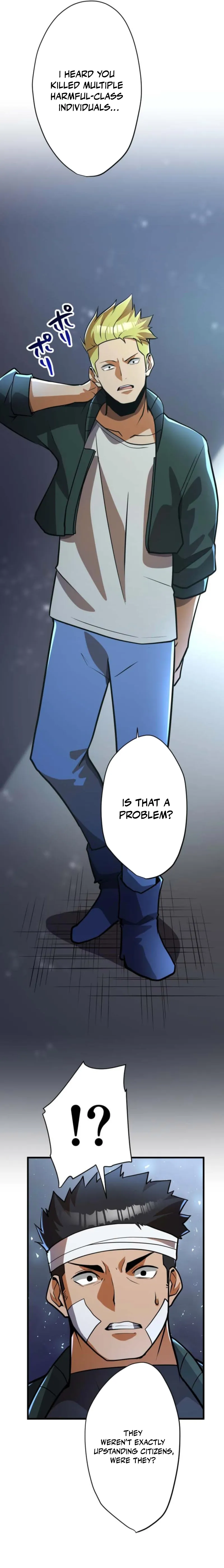 Read Anti-hero at the bottom of the job caste system EN Manga Online