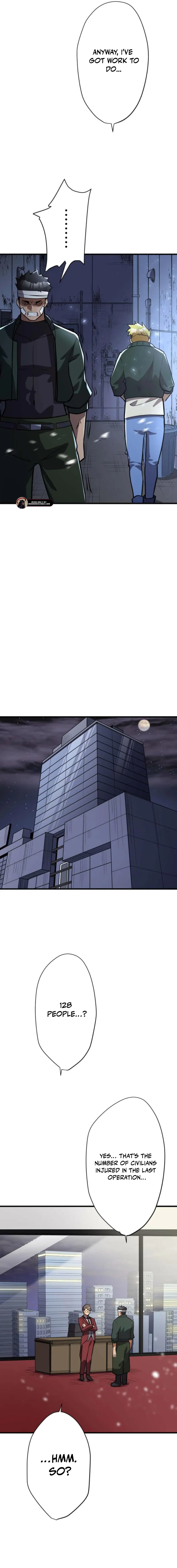 Read Anti-hero at the bottom of the job caste system EN Manga Online