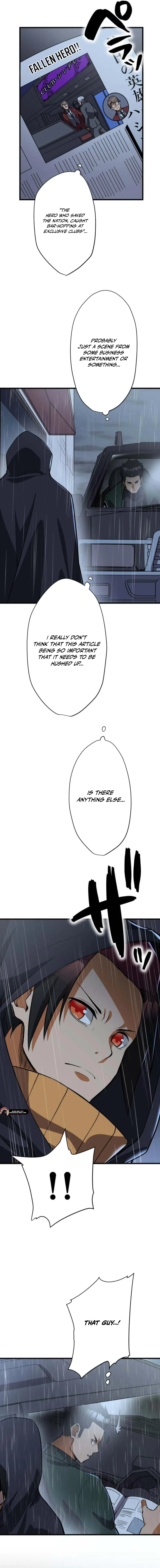 Read Anti-hero at the bottom of the job caste system EN Manga Online