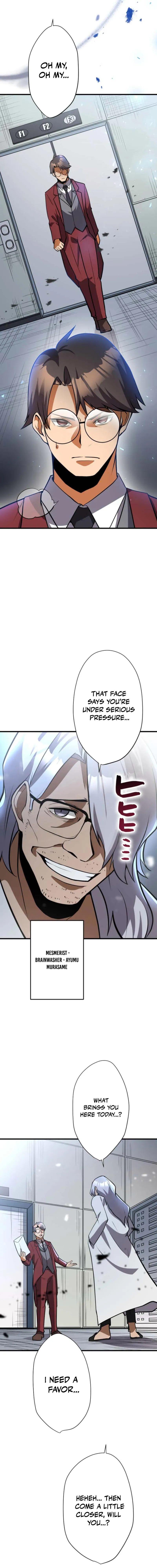 Read Anti-hero at the bottom of the job caste system EN Manga Online
