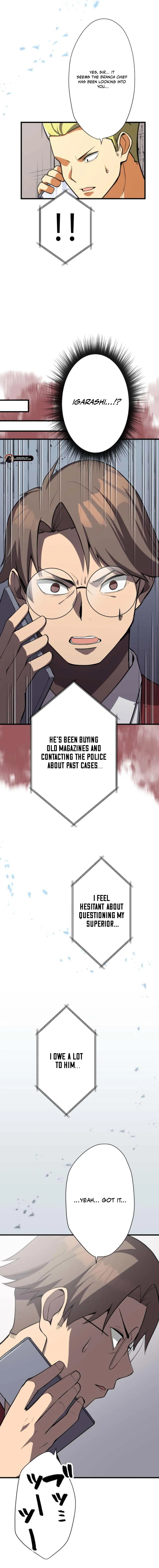Read Anti-hero at the bottom of the job caste system EN Manga Online