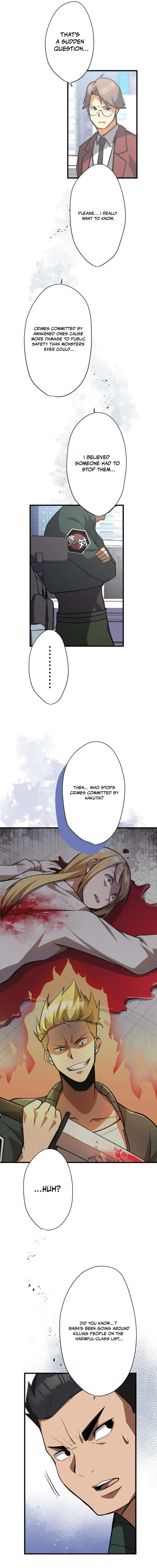 Read Anti-hero at the bottom of the job caste system EN Manga Online