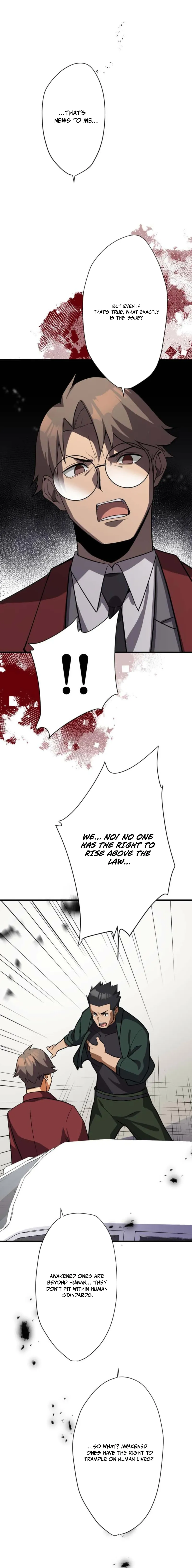 Read Anti-hero at the bottom of the job caste system EN Manga Online