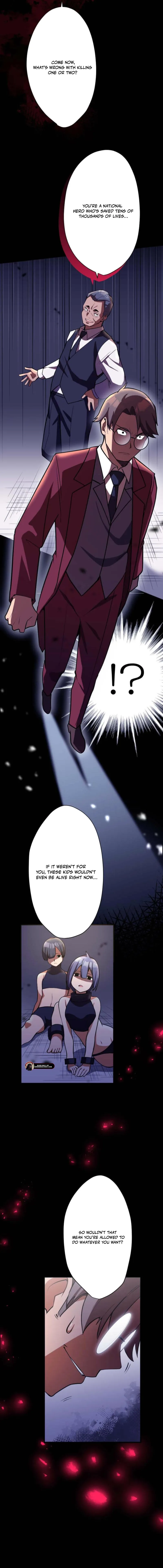 Read Anti-hero at the bottom of the job caste system EN Manga Online