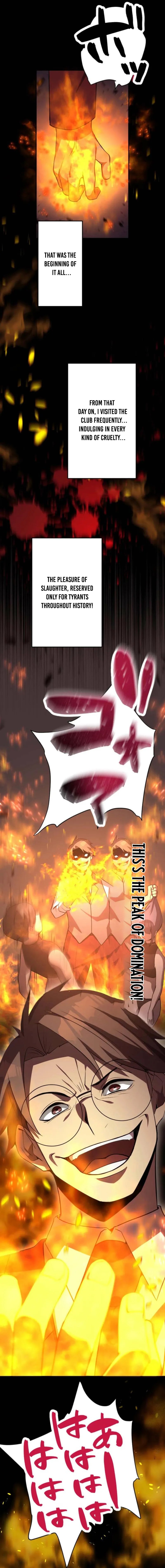 Read Anti-hero at the bottom of the job caste system EN Manga Online