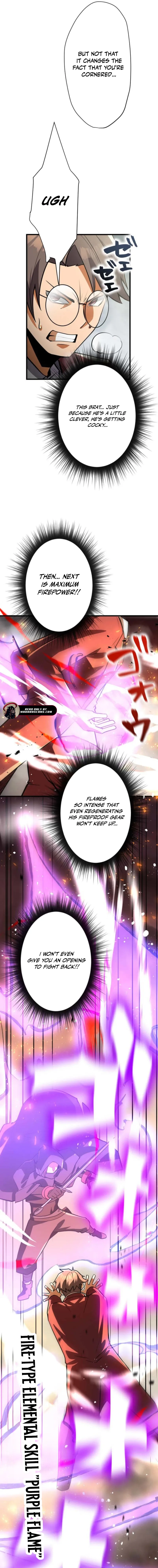Read Anti-hero at the bottom of the job caste system EN Manga Online