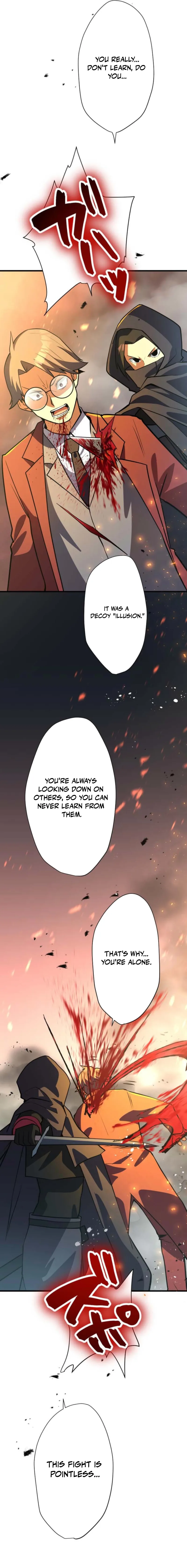 Read Anti-hero at the bottom of the job caste system EN Manga Online