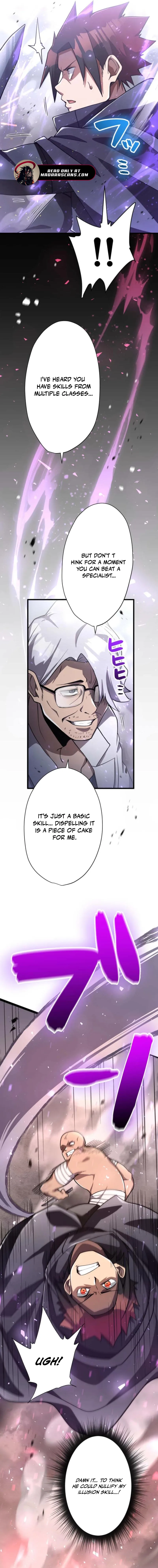 Read Anti-hero at the bottom of the job caste system EN Manga Online