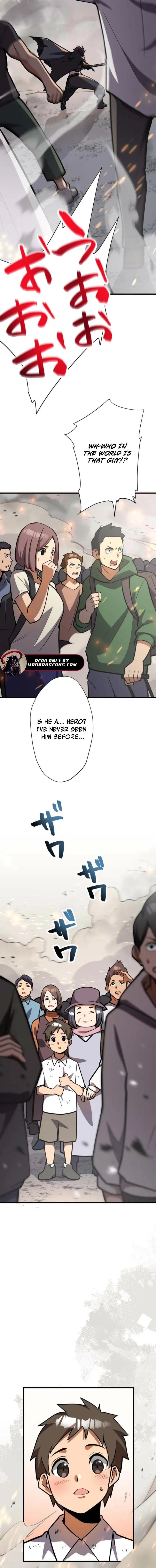 Read Anti-hero at the bottom of the job caste system EN Manga Online