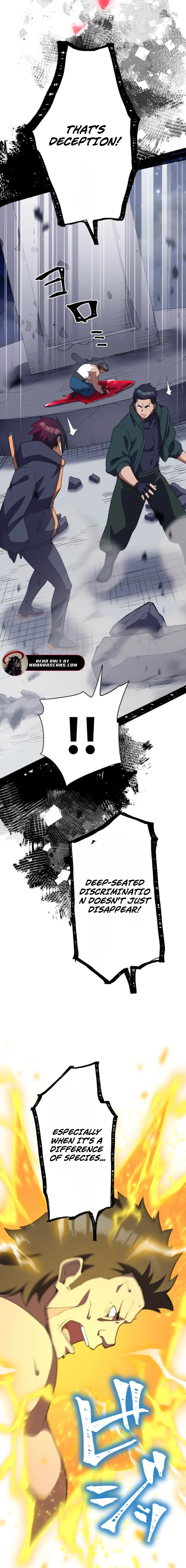 Read Anti-hero at the bottom of the job caste system EN Manga Online