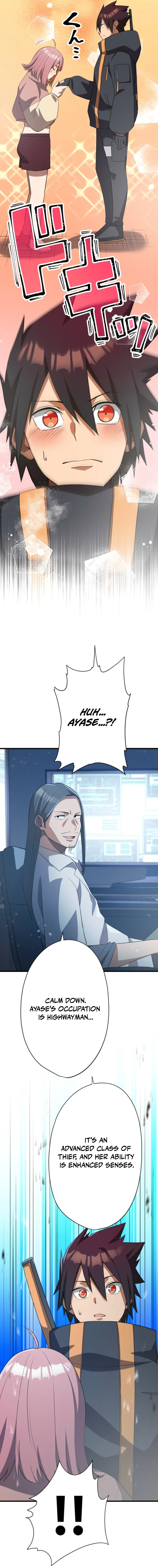 Read Anti-hero at the bottom of the job caste system EN Manga Online