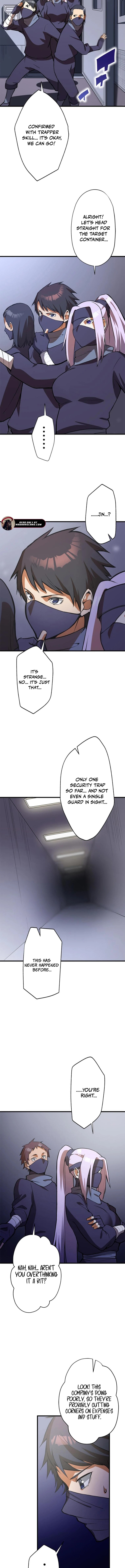 Read Anti-hero at the bottom of the job caste system EN Manga Online