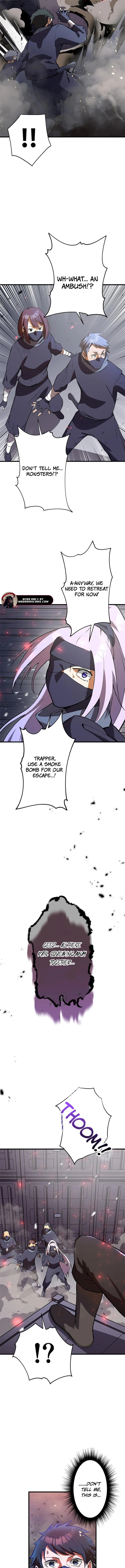 Read Anti-hero at the bottom of the job caste system EN Manga Online