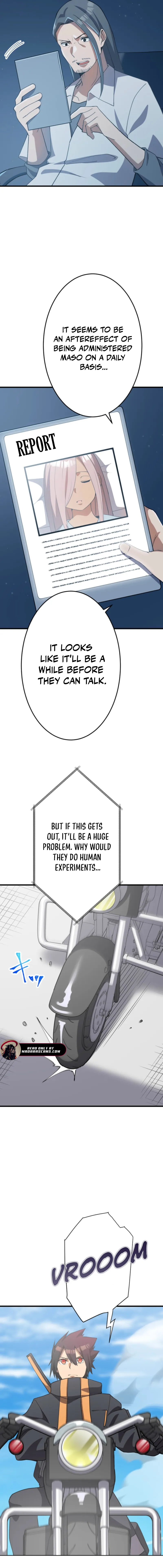 Read Anti-hero at the bottom of the job caste system EN Manga Online