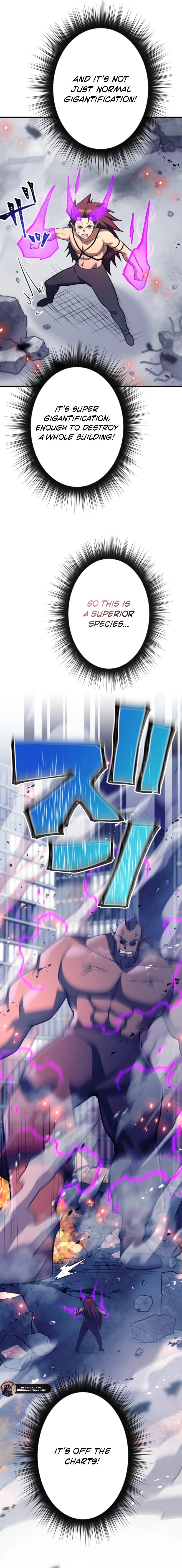Read Anti-hero at the bottom of the job caste system EN Manga Online