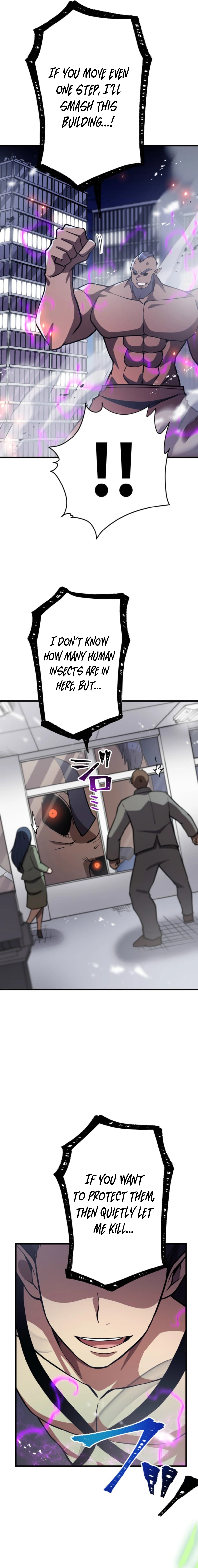 Read Anti-hero at the bottom of the job caste system EN Manga Online