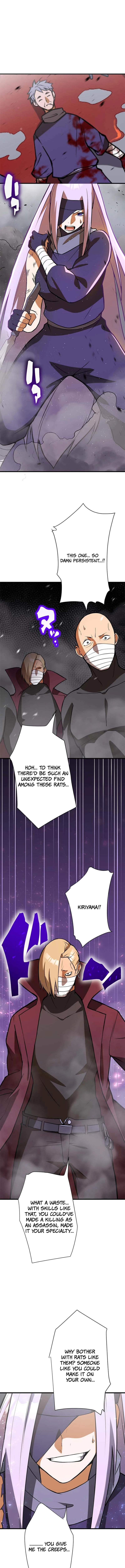 Read Anti-hero at the bottom of the job caste system EN Manga Online