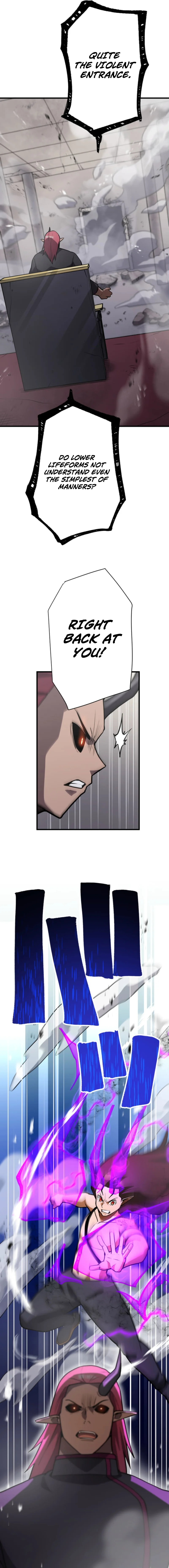 Read Anti-hero at the bottom of the job caste system EN Manga Online