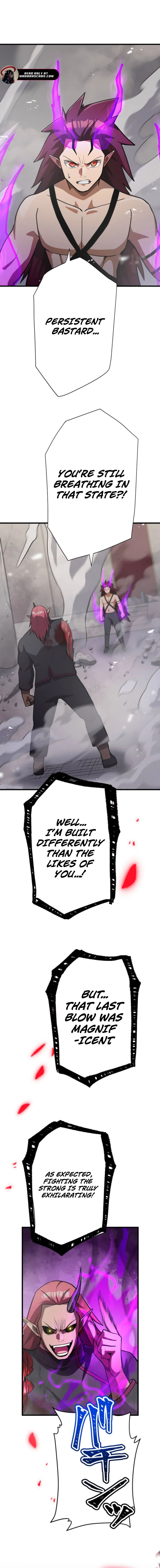 Read Anti-hero at the bottom of the job caste system EN Manga Online