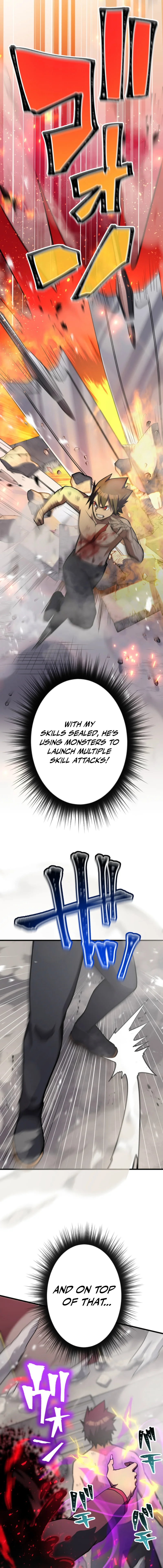 Read Anti-hero at the bottom of the job caste system EN Manga Online
