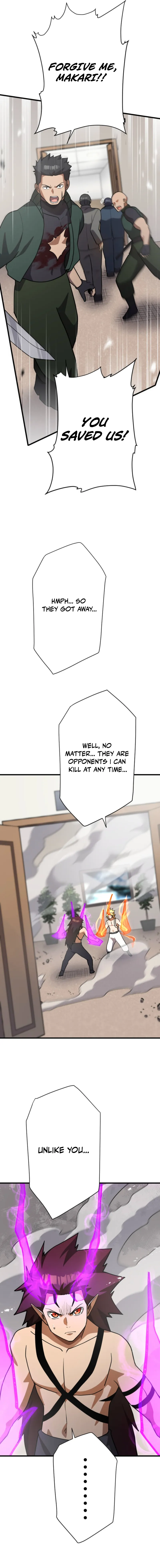 Read Anti-hero at the bottom of the job caste system EN Manga Online