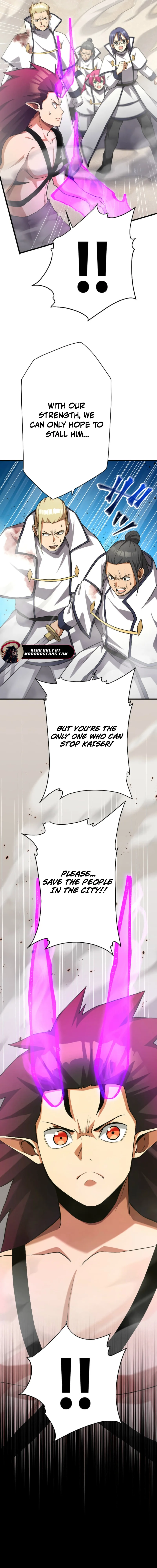 Read Anti-hero at the bottom of the job caste system EN Manga Online