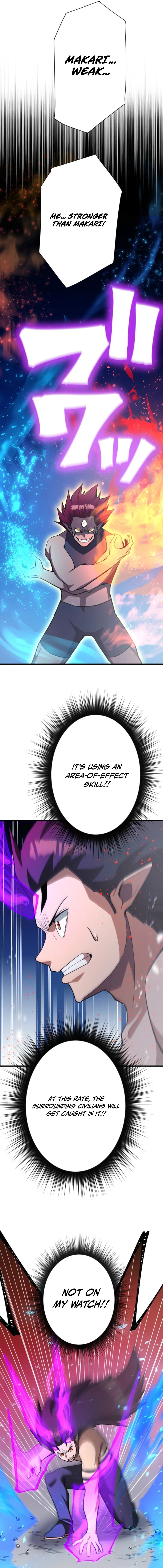 Read Anti-hero at the bottom of the job caste system EN Manga Online